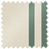 Adelaide, Winnies Stripe Barbing Green - Made to Measure Curtains